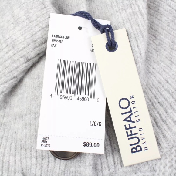 BUFFALO DAVID BITTON • Funnel Neck Larissa Sweater Vest - Picture 5 of 7